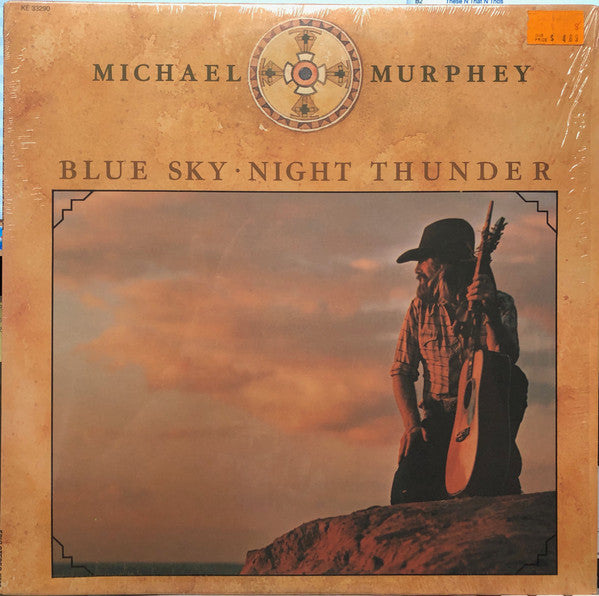 Michael Martin Murphey : Blue Sky · Night Thunder (LP, Album, Wak)