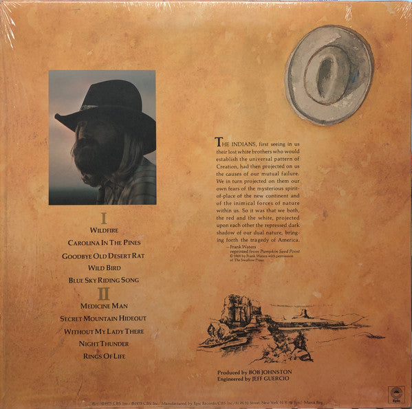 Michael Martin Murphey : Blue Sky · Night Thunder (LP, Album, Wak)