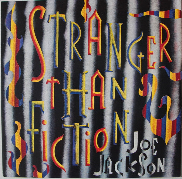 Joe Jackson : Stranger Than Fiction (12", Maxi)