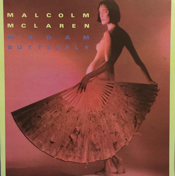 Malcolm McLaren : Madam Butterfly (12", Single)