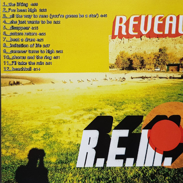 R.E.M. : Reveal (CD, Album, Promo)