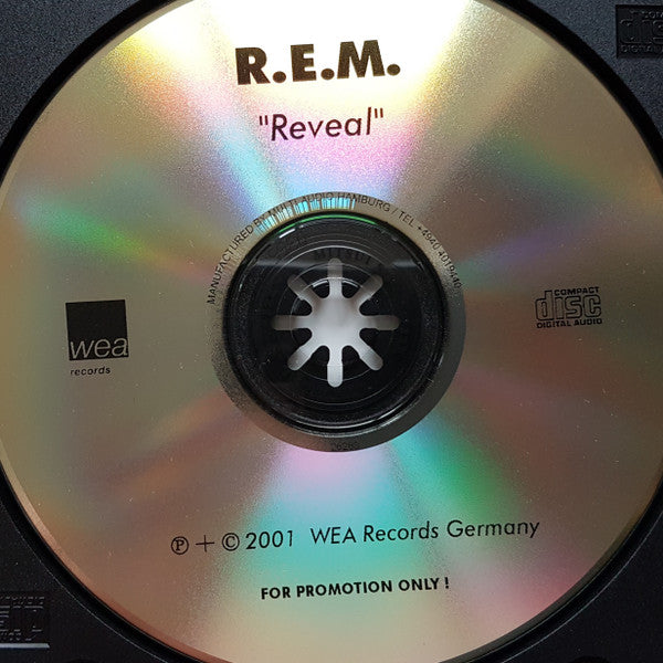 R.E.M. : Reveal (CD, Album, Promo)