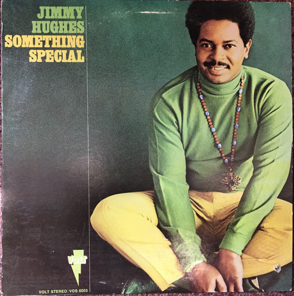 Jimmy Hughes : Something Special (LP, Album, Pit)