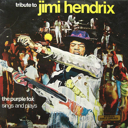 The Purple Fox : Tribute To Jimi Hendrix (LP)