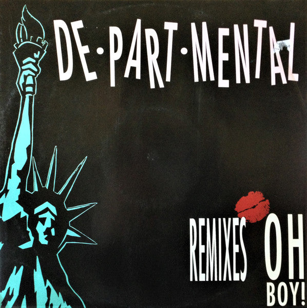 De-Part-Mental : Oh Boy! Remixes (12", Single, Ltd)