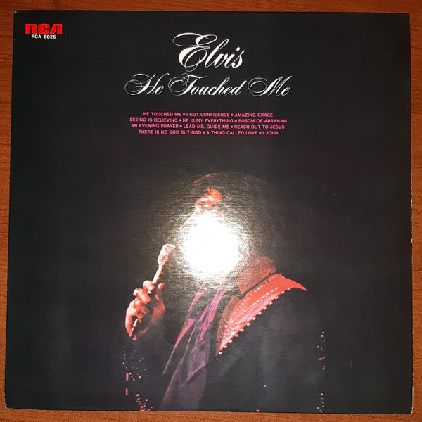 Elvis Presley : He Touched Me (LP, Album)