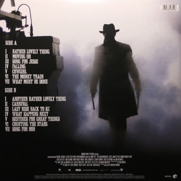 Nick Cave & Warren Ellis : The Assassination Of Jesse James By The Coward Robert Ford (Music From The Motion Picture) (LP, Album, Ltd, RM, Bro)