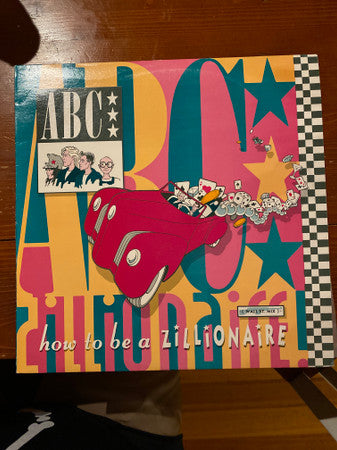 ABC : How To Be A Zillionaire (Wall St. Mix) (12")