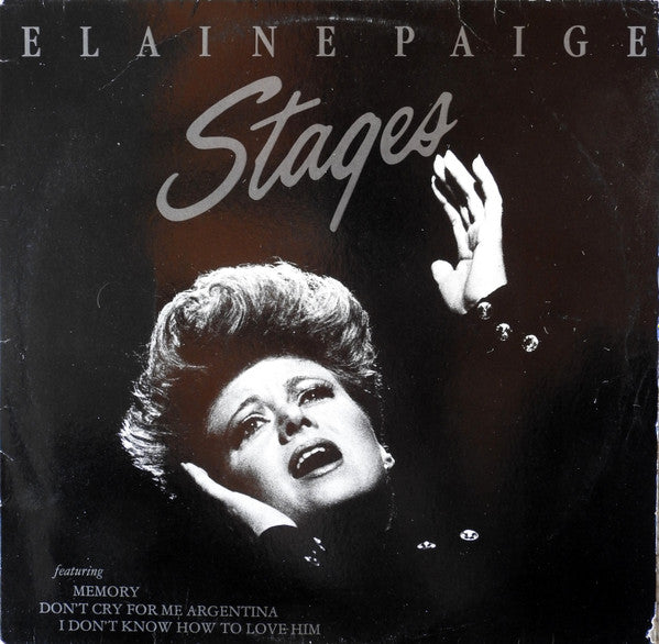 Elaine Paige : Stages (LP, Album)
