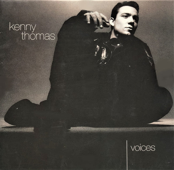 Kenny Thomas : Voices (LP, Album)