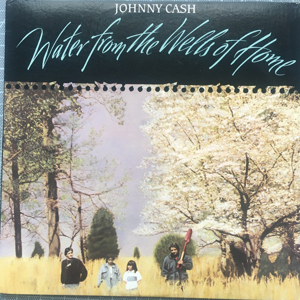 Johnny Cash : Water From The Wells Of Home (LP, Album, 49,)