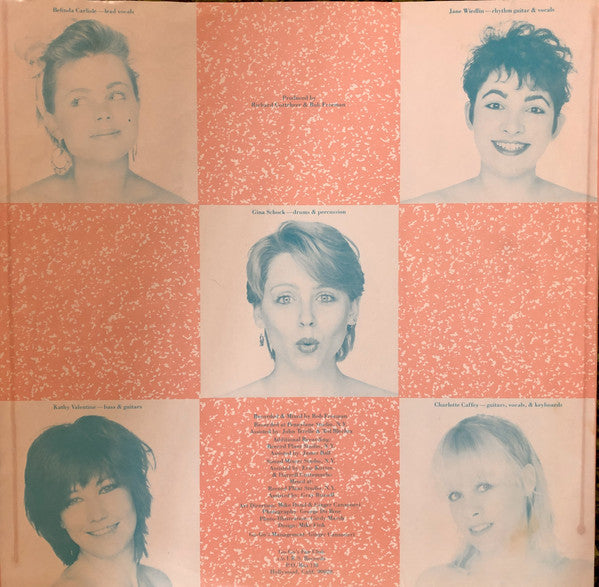 Go-Go's : Beauty And The Beat (LP, Album, Ter)