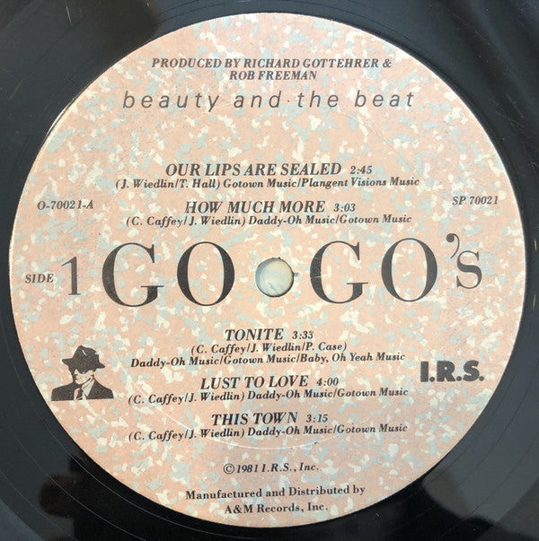 Go-Go's : Beauty And The Beat (LP, Album, Ter)