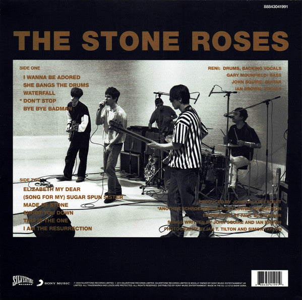 The Stone Roses : The Stone Roses (LP, Album, RE, RP)