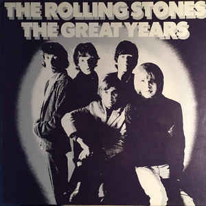 The Rolling Stones : The Great Years (4xLP, Comp, Box)