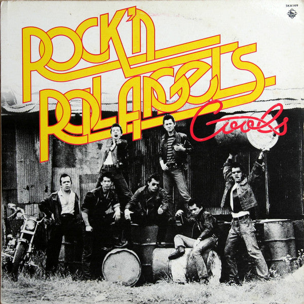 Cools : Rock'n' Roll Angels (LP, Album)