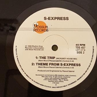 S'Express : Theme From S-Express (12", Single)