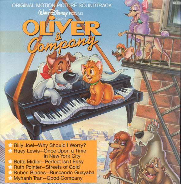 Various : Oliver & Company  (LP, Album)