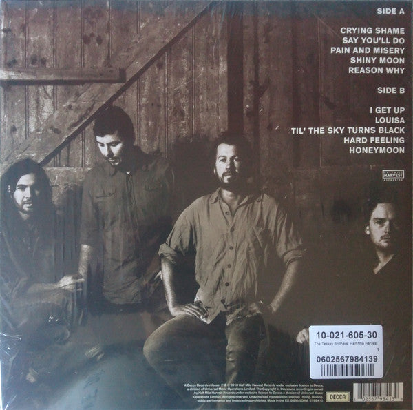 The Teskey Brothers : Half Mile Harvest (LP, Album, RE, RP)