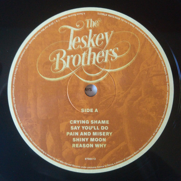 The Teskey Brothers : Half Mile Harvest (LP, Album, RE, RP)