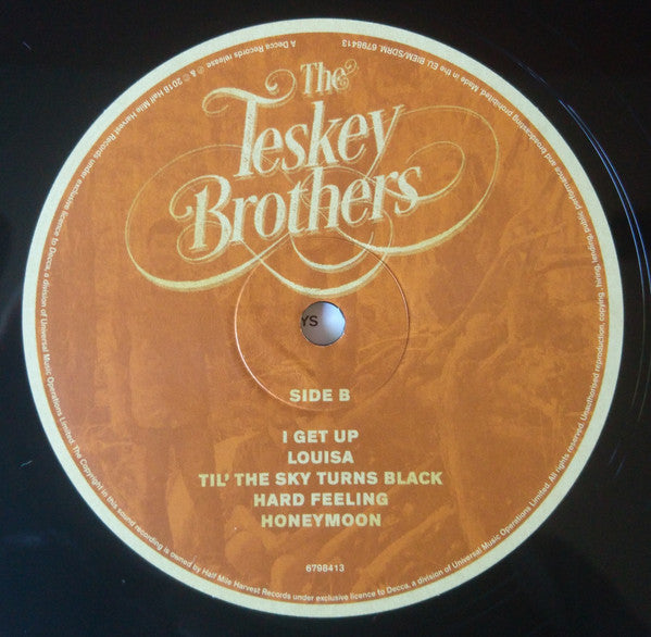 The Teskey Brothers : Half Mile Harvest (LP, Album, RE, RP)