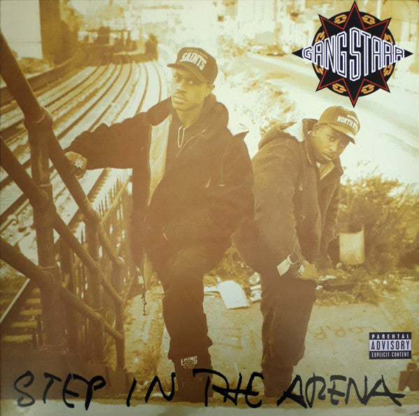 Gang Starr : Step In The Arena (2xLP, Album, RE, 180)