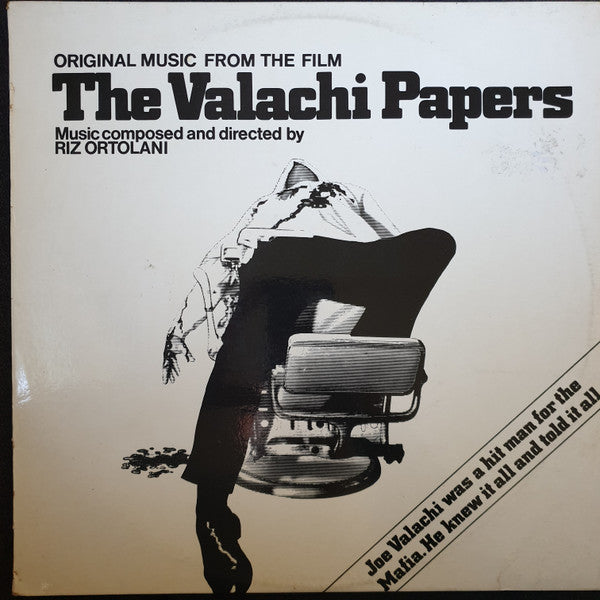 Riz Ortolani : 	The Valachi Papers (Original Music From The Film) (LP, Album)