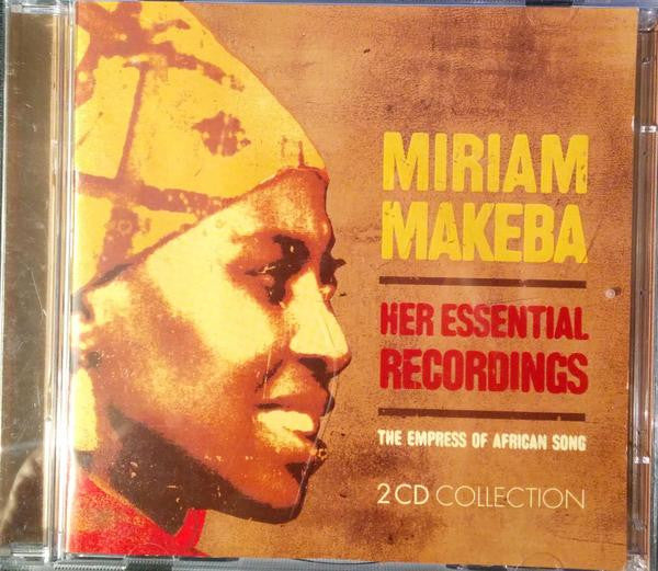 Miriam Makeba : Her Essential Recordings - The Empress Of African Song (2xCD, Comp)