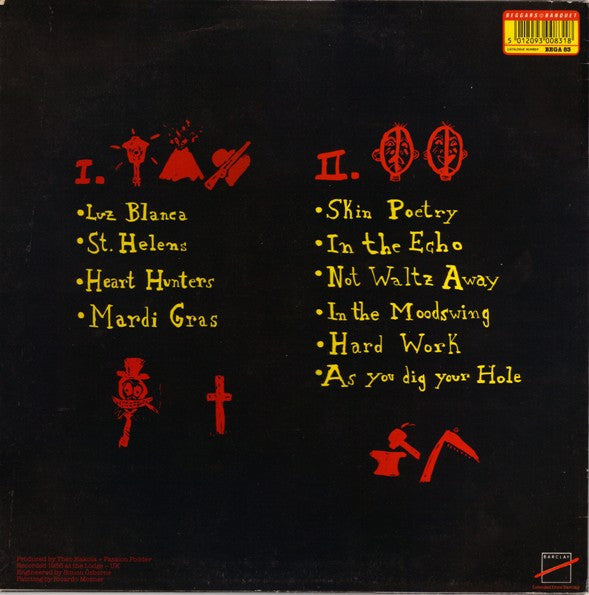 Passion Fodder : Fat Tuesday (LP, Album)