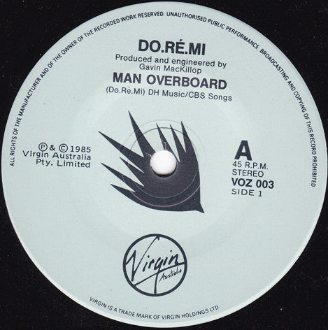 Do-Ré-Mi : Man Overboard (7", Single)