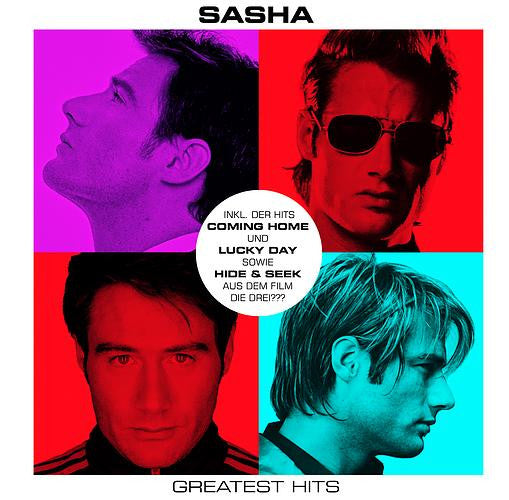 Sasha (5) : Greatest Hits (2xCD, Comp)