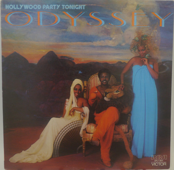 Odyssey (2) : Hollywood Party Tonight (LP, Album)