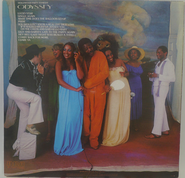 Odyssey (2) : Hollywood Party Tonight (LP, Album)