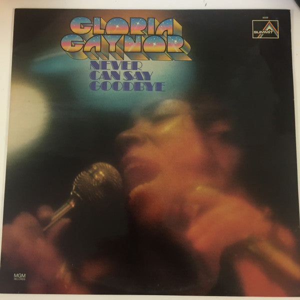 Gloria Gaynor : Never Can Say Goodbye (LP, Album)