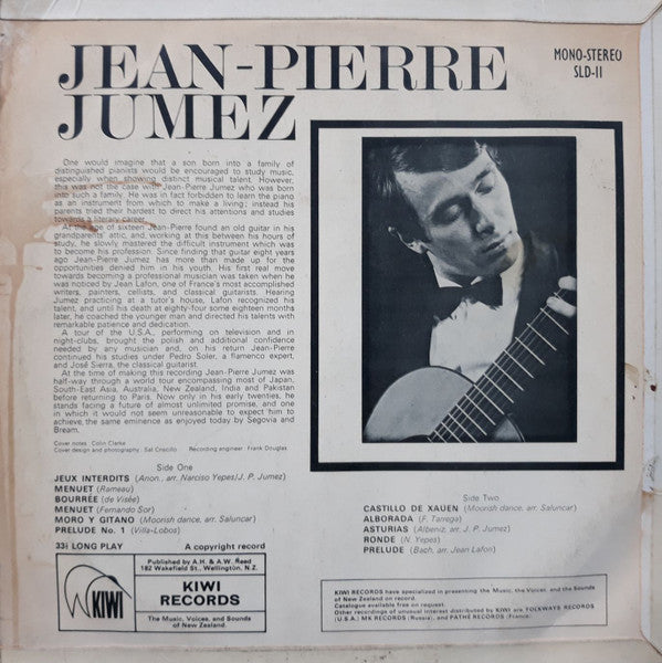 John Pierre Jumez* : John Pierre Jumez (LP, Album)