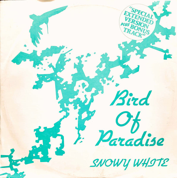 Snowy White : Bird Of Paradise (12", Single)