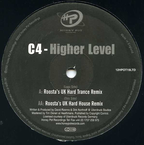 C4 : Higher Level (12", Ltd)