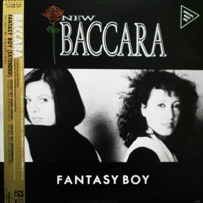 New Baccara : Fantasy Boy (12")