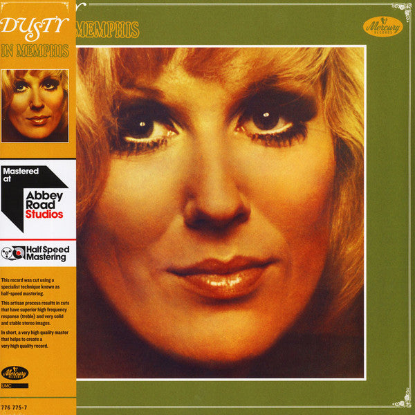 Dusty Springfield : Dusty In Memphis (LP, Album, RE, RM, Hal)