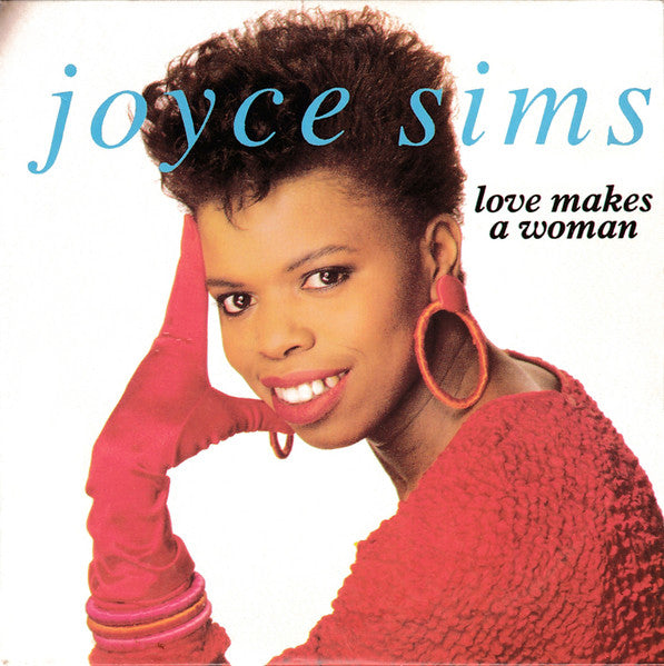 Joyce Sims : Love Makes A Woman (CD, Maxi)