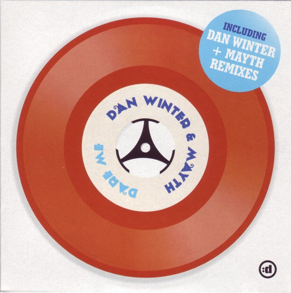 Dan Winter & Mayth* : Dare Me (CD, Single)