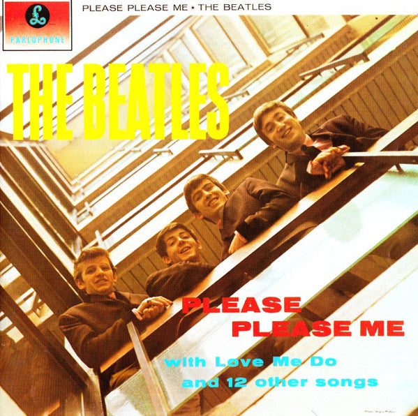 The Beatles : Please Please Me (CD, Album, Mono, RE)