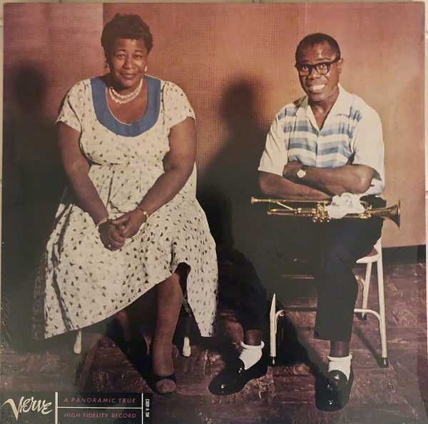 Ella Fitzgerald & Louis Armstrong : Ella & Louis (LP, Album, Ltd, RE, Cle)