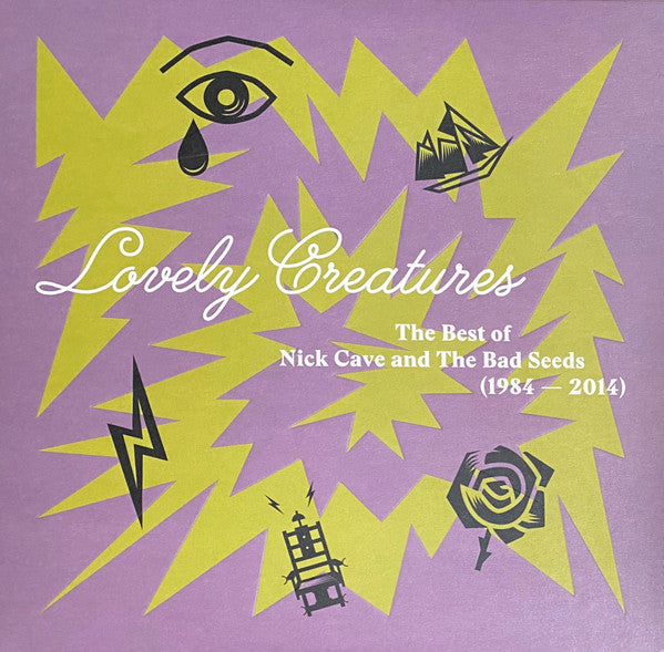 Nick Cave And The Bad Seeds* : Lovely Creatures (The Best Of Nick Cave And The Bad Seeds) (1984 – 2014) (3xLP, Comp, M/Print, RM, 180)