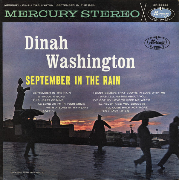 Dinah Washington : September In The Rain (LP)