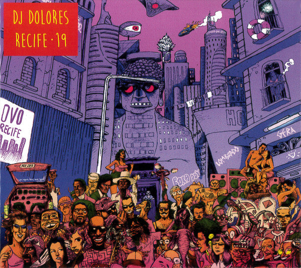 DJ Dolores : Recife 19 (LP, Album, Ltd)