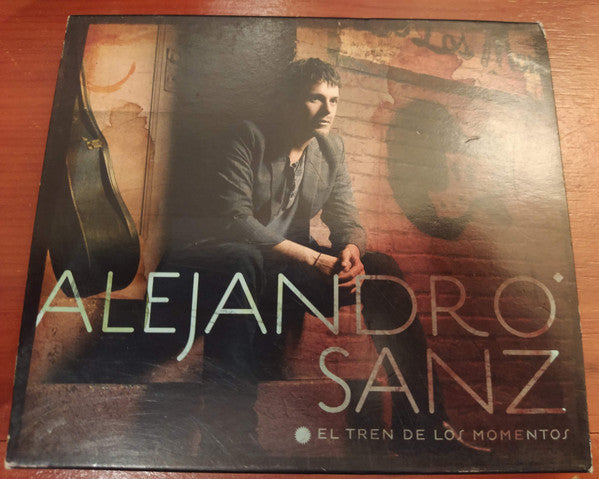 Alejandro Sanz : El Tren De Los Momentos (CD, Album)