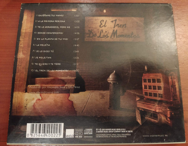 Alejandro Sanz : El Tren De Los Momentos (CD, Album)