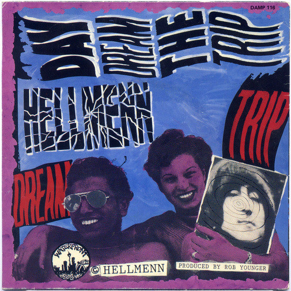 Hellmenn : Blubber Soul (7", Single)