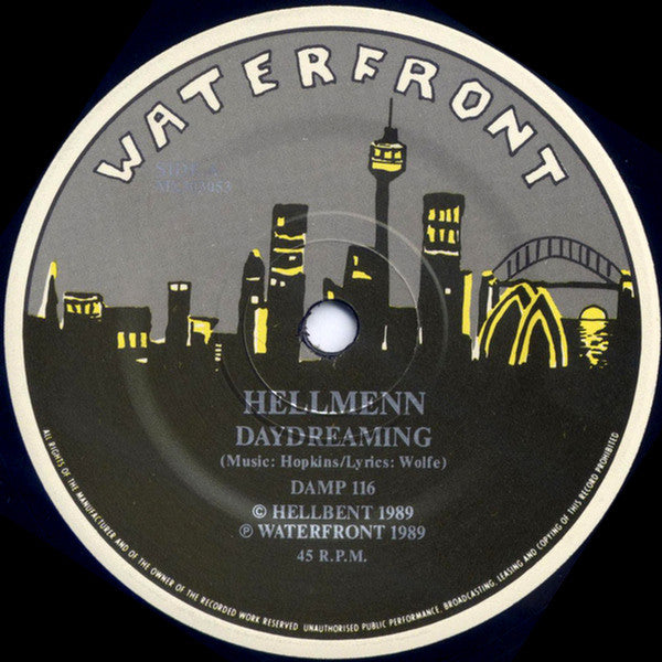 Hellmenn : Blubber Soul (7", Single)